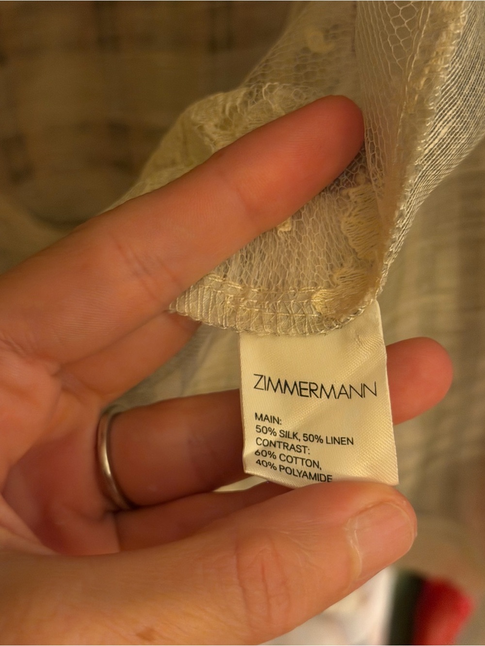 Zimmermann Cavalier Plaid Silk Linen Runway Skirt Spring 2017 zimmerman size 2 - Picture 7 of 7